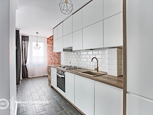 mieszkanie w stylu industrialnym - kuchnia - zdjęcie od Mateusz Dobrowolski Fotografia