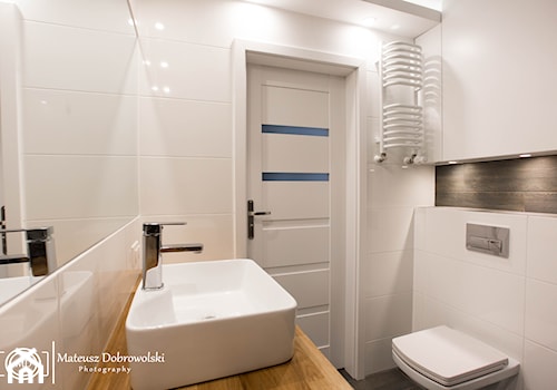 nowoczesna łazienka - zdjęcie od Mateusz Dobrowolski Fotografia