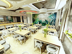 restauracja w UZDROWISKU - zdjęcie od ARTbis DESIGN Projekty i aranżacje WNĘTRZ, PROJEKTY ELEWACJI