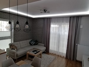 56m2 Bemowo Warszawa - Salon, styl nowoczesny - zdjęcie od mroczyslaw