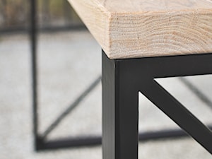 Stół z dębowym blatem - zdjęcie od Turaj Pracownia Stolarska