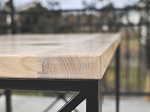 Stół z dębowym blatem - zdjęcie od Turaj Pracownia Stolarska