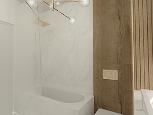 Marmurowa Łazienka / Marble Bathroom - zdjęcie od Architecture & Design
