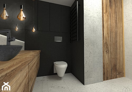 Betonowa łazienka - zdjęcie od Architecture & Design