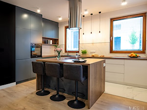 Mieszkanie na Woli - Kuchnia, styl nowoczesny - zdjęcie od Mili Design
