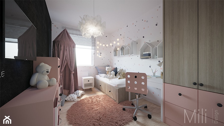 Mieszkanie na Ochocie - Pokój dziecka, styl nowoczesny - zdjęcie od Mili Design