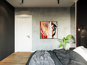 Mieszkanie na Ursynowie - Sypialnia, styl nowoczesny - zdjęcie od Mili Design