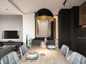 Mieszkanie na Ursynowie - Kuchnia, styl nowoczesny - zdjęcie od Mili Design