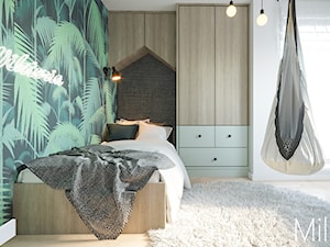 Mieszkanie na Ochocie - Pokój dziecka, styl nowoczesny - zdjęcie od Mili Design