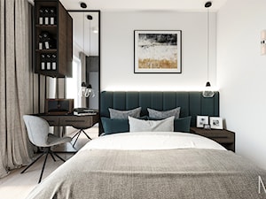 Mieszkanie na Ochocie - Sypialnia, styl nowoczesny - zdjęcie od Mili Design