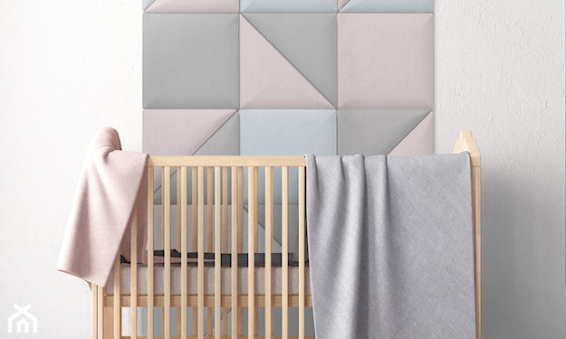panele tapicerowane w pokoju dziecka