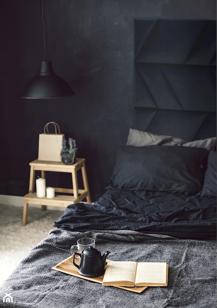 Aranżacje - Sypialnia, styl nowoczesny - zdjęcie od MOLLIS - Homebook