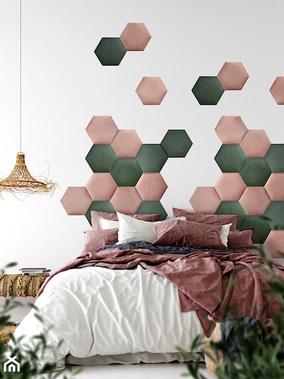 heksagony, panele w kształcie heksagonów