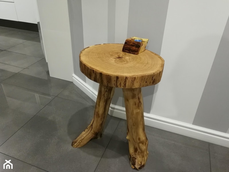 stolik kawowy - zdjęcie od z miłości do drzewa - Homebook