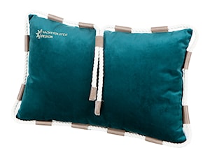 Poduszka ozdobna ze sznurkiem bawełniamym - zdjęcie od yachtpolster-design.de