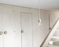 Klatka schodowa - Hol / przedpokój, styl minimalistyczny - zdjęcie od Marta Pazera - Homebook