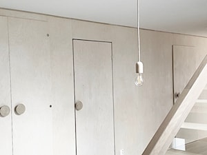 Klatka schodowa - Hol / przedpokój, styl minimalistyczny - zdjęcie od Marta Pazera