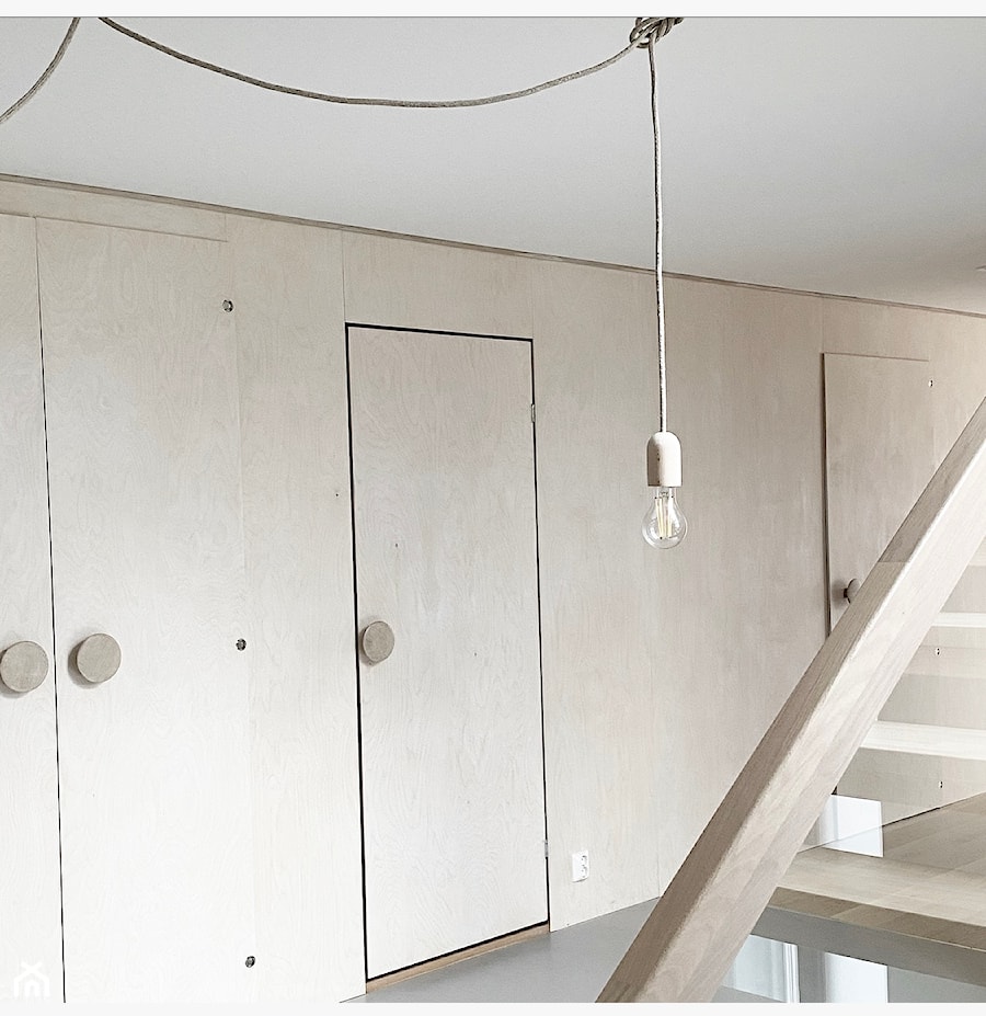 Klatka schodowa - Hol / przedpokój, styl minimalistyczny - zdjęcie od Marta Pazera