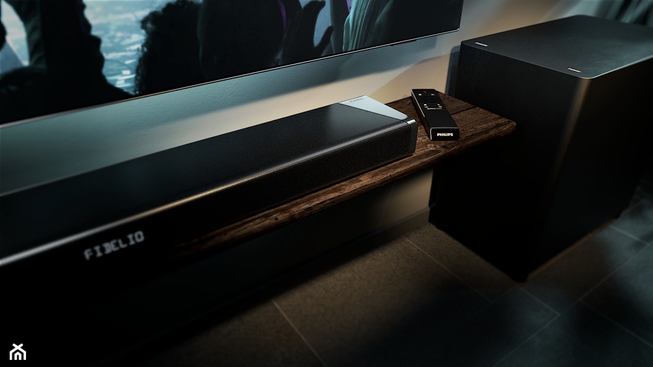 soundbar philips fidelio b95