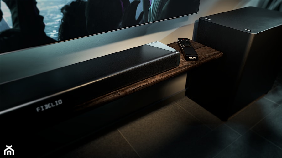 Soundbar Philips Fidelio B95 - zdjęcie od Philips TV & Sound