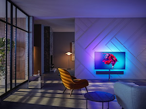 OLED+984 - Salon, styl nowoczesny - zdjęcie od Philips TV & Sound