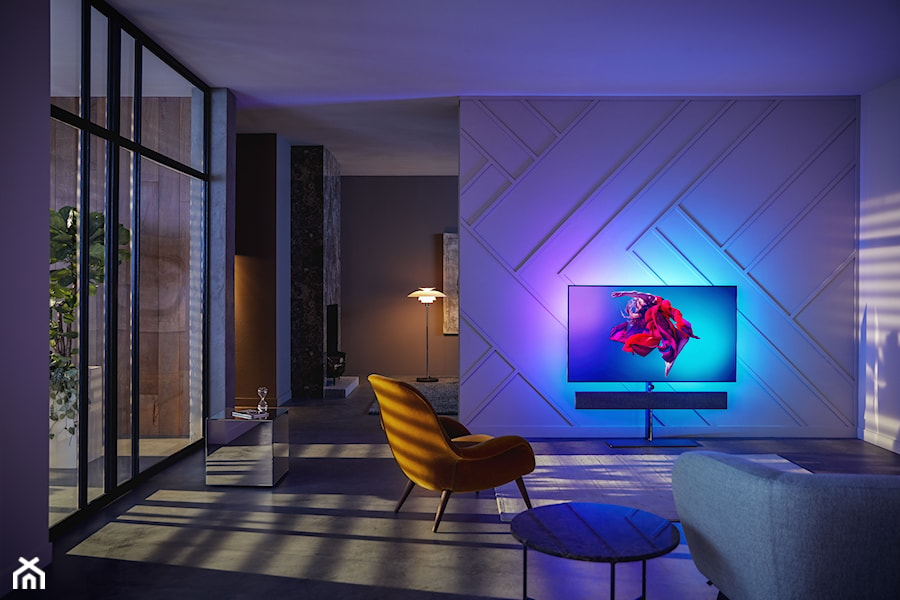 OLED+984 - Salon, styl nowoczesny - zdjęcie od Philips TV & Sound