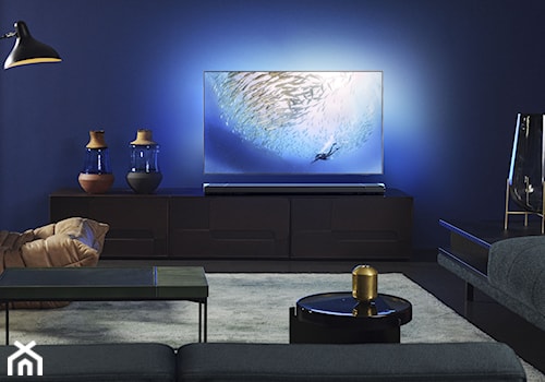 Philips Ambilight - Salon, styl nowoczesny - zdjęcie od Philips TV & Sound