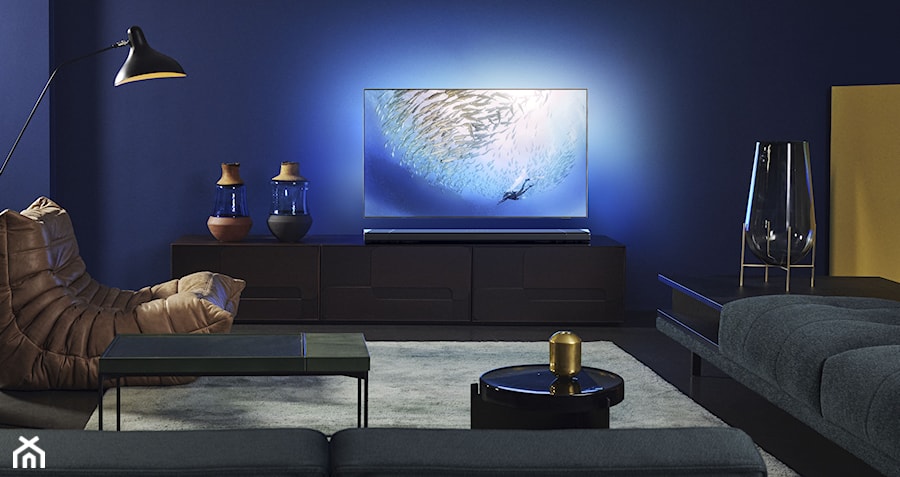 Philips Ambilight - Salon, styl nowoczesny - zdjęcie od Philips TV & Sound