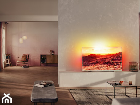 Aranżacje wnętrz - Salon: Philips 58PUS7855/12 - Salon, styl minimalistyczny - Philips TV & Sound. Przeglądaj, dodawaj i zapisuj najlepsze zdjęcia, pomysły i inspiracje designerskie. W bazie mamy już prawie milion fotografii!