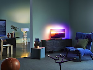 Philips Ambilight - Salon, styl nowoczesny - zdjęcie od Philips TV & Sound