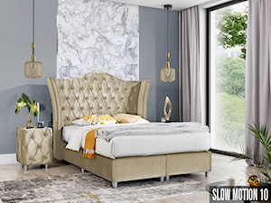 Łóżko tapicerowane Till - zdjęcie od Łóżko Design
