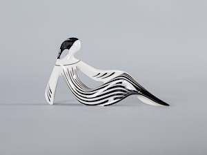 Relaks - figurka porcelanowa - zdjęcie od Fabryka Porcelany AS Ćmielów