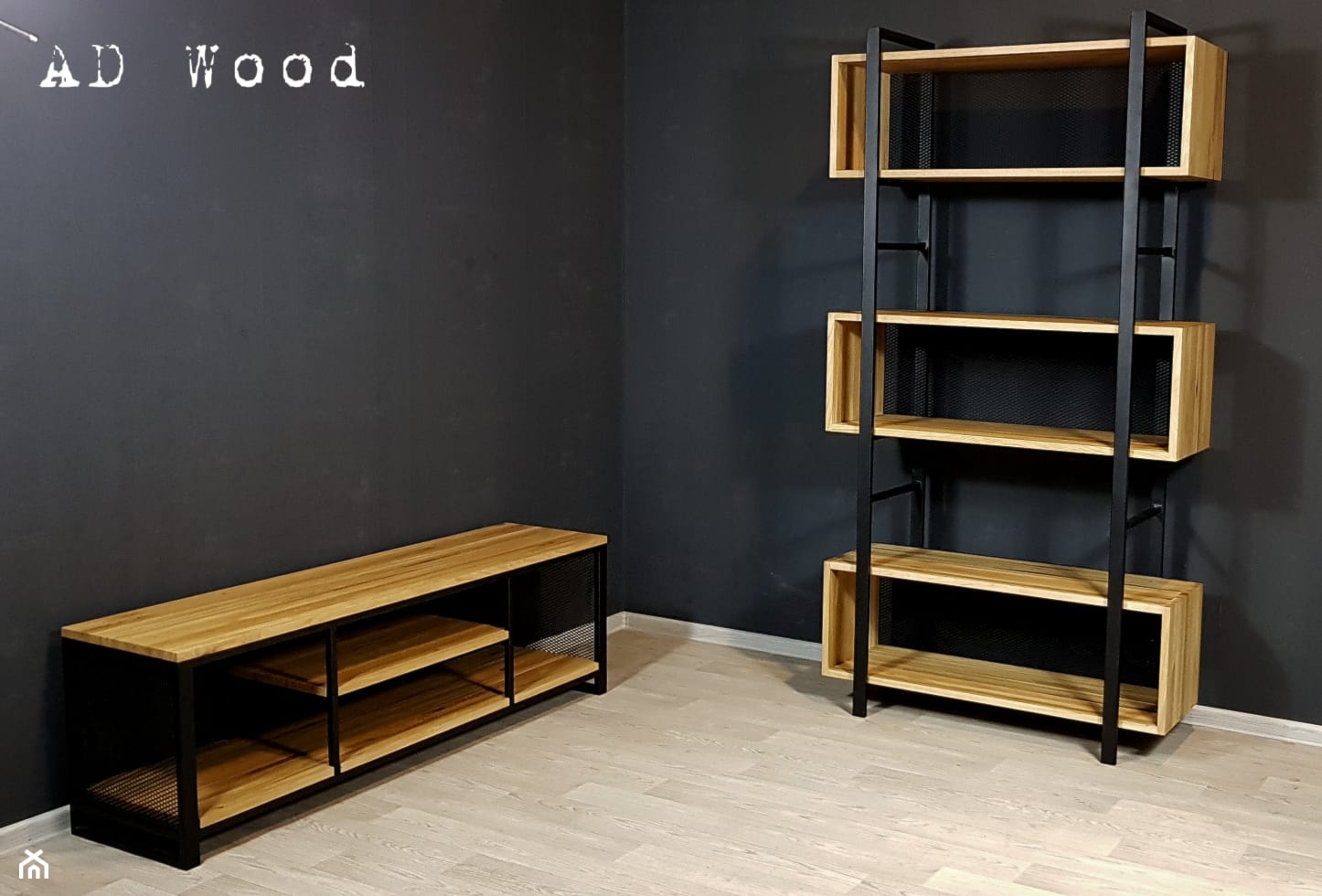 Komplet mebli - zdjęcie od AD WOOD design - Homebook