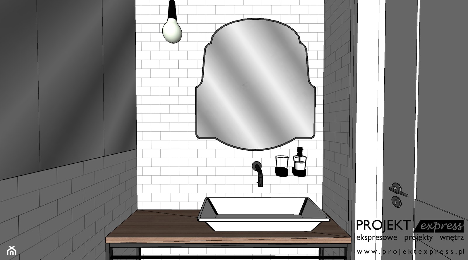Toaleta soft loft - 1,45 mkw - zdjęcie od PROJEKT express - Homebook
