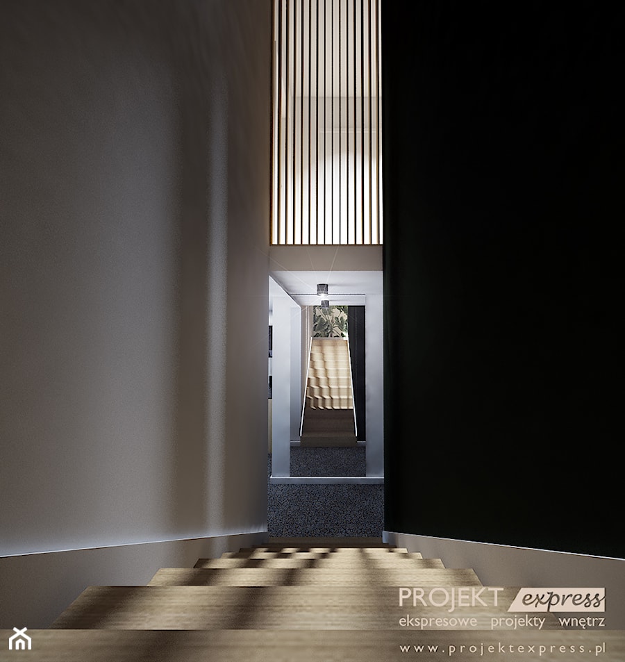 Gra świateł na klatce schodowej - zdjęcie od PROJEKT express