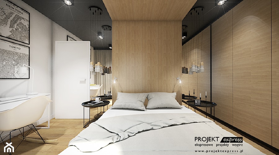 Łóżko z baldachimem - zdjęcie od PROJEKT express