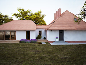 dom pod kasztanami - Domy, styl tradycyjny - zdjęcie od Architekci