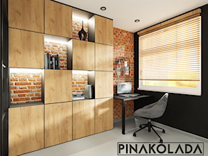 Małe domowe biuro - zdjęcie od Pinakolada