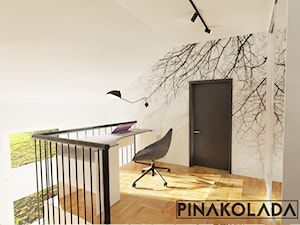 Przedpokój w domu jednorodzinnym - zdjęcie od Pinakolada