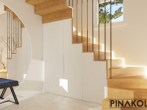 Nowoczesne schody - zdjęcie od Pinakolada