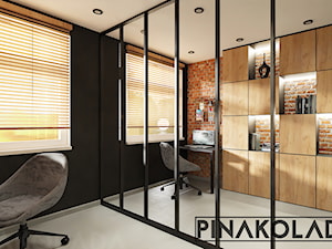 Małe domowe biuro - zdjęcie od Pinakolada