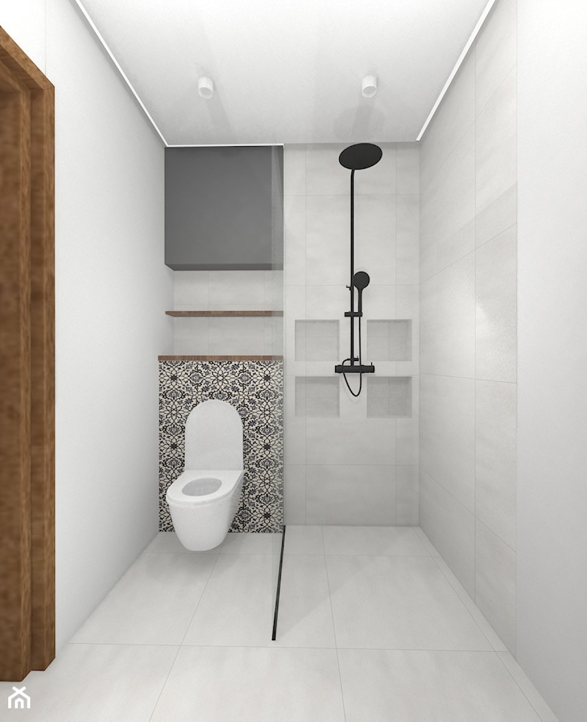 Wizualizacja łazienka - zdjęcie od miszmasz.project - Homebook