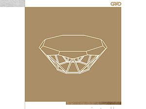 Stolik Kawowy Cristallo - Grad Design - zdjęcie od Grad Design