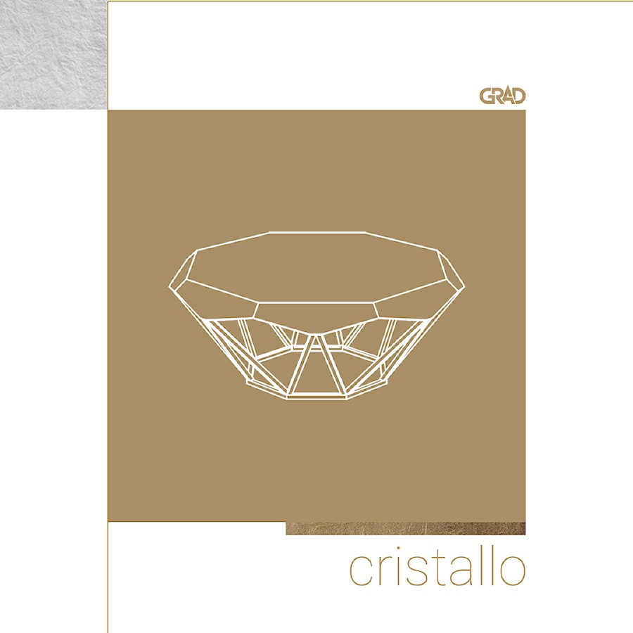 Stolik Kawowy Cristallo - Grad Design - zdjęcie od Grad Design