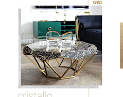 Stolik Kawowy Cristallo - Grad Design - zdjęcie od Grad Design - Homebook