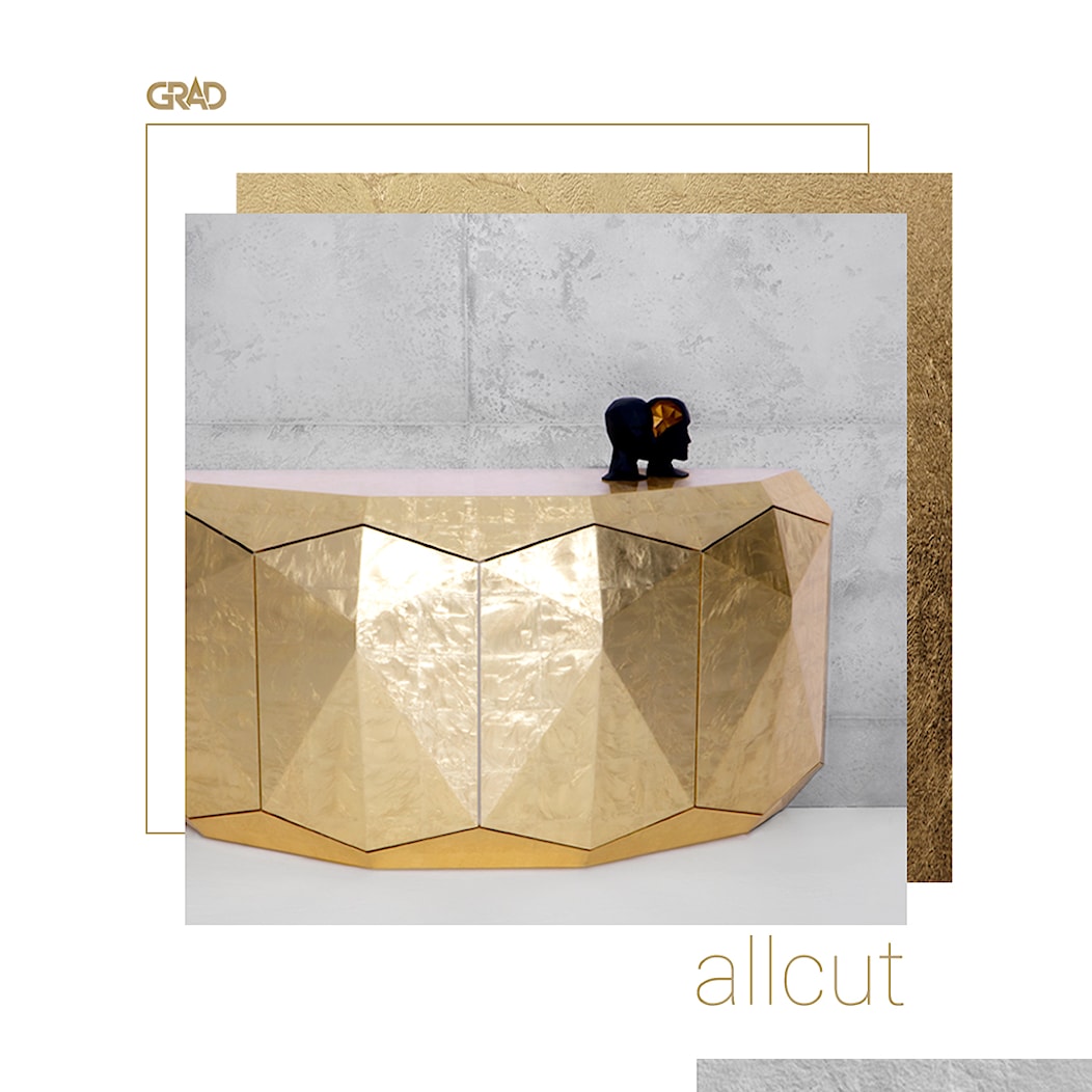 Komoda Allcut Quattro - zdjęcie od Grad Design - Homebook