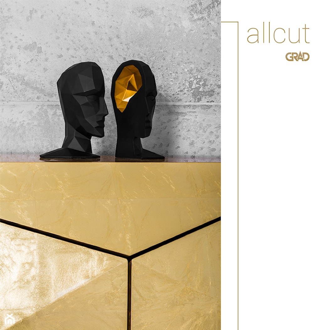 Komoda Allcut Quattro - zdjęcie od Grad Design - Homebook