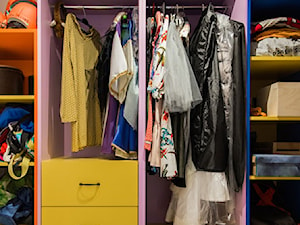 kolorowa garderoba, kolorowe meble - zdjęcie od WOODYOU Sebastian Grabarczyk