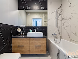 Łazienka, styl nowoczesny - zdjęcie od Vanilla Design Pracownia Projektowania Wnętrz