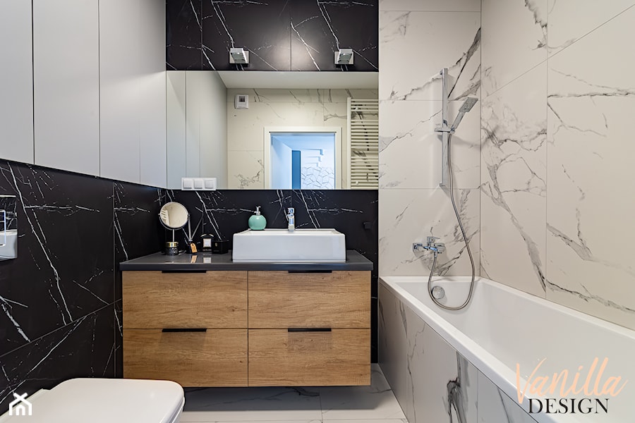 Łazienka, styl nowoczesny - zdjęcie od Vanilla Design Pracownia Projektowania Wnętrz